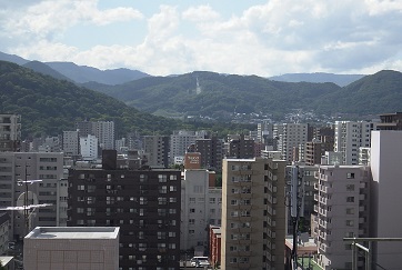 屋上より